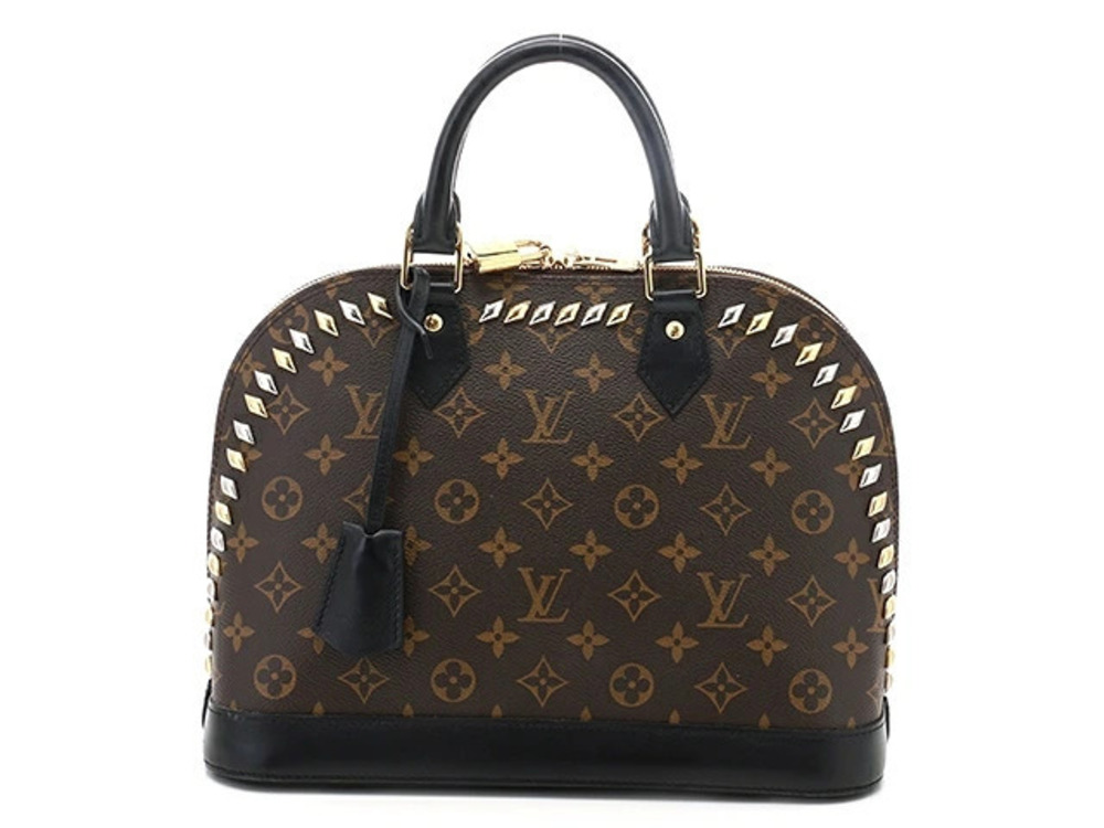 LOUIS VUITTON Alma Handbag Monogram